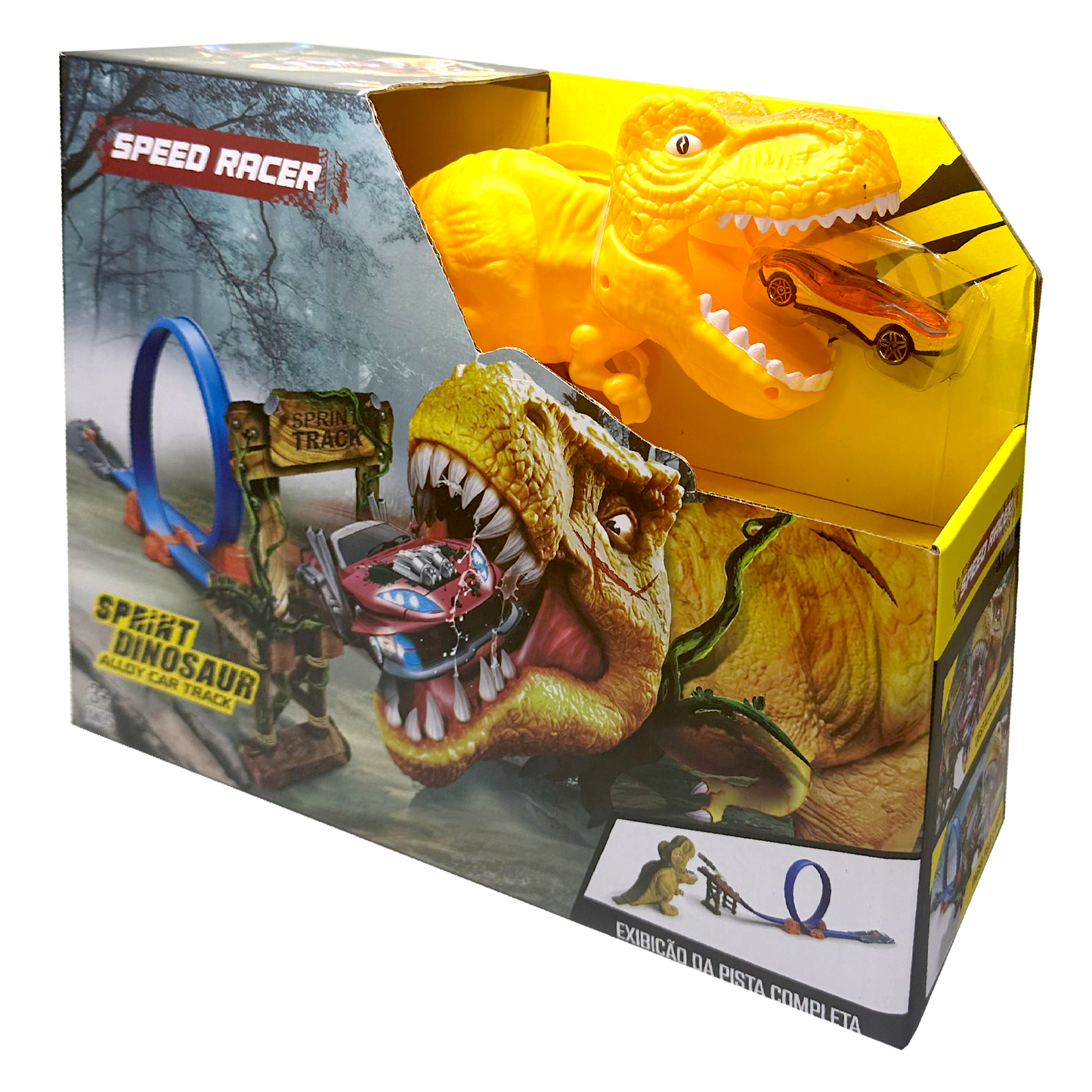 Pista T-Rex Attack Loop SPEEDRACER