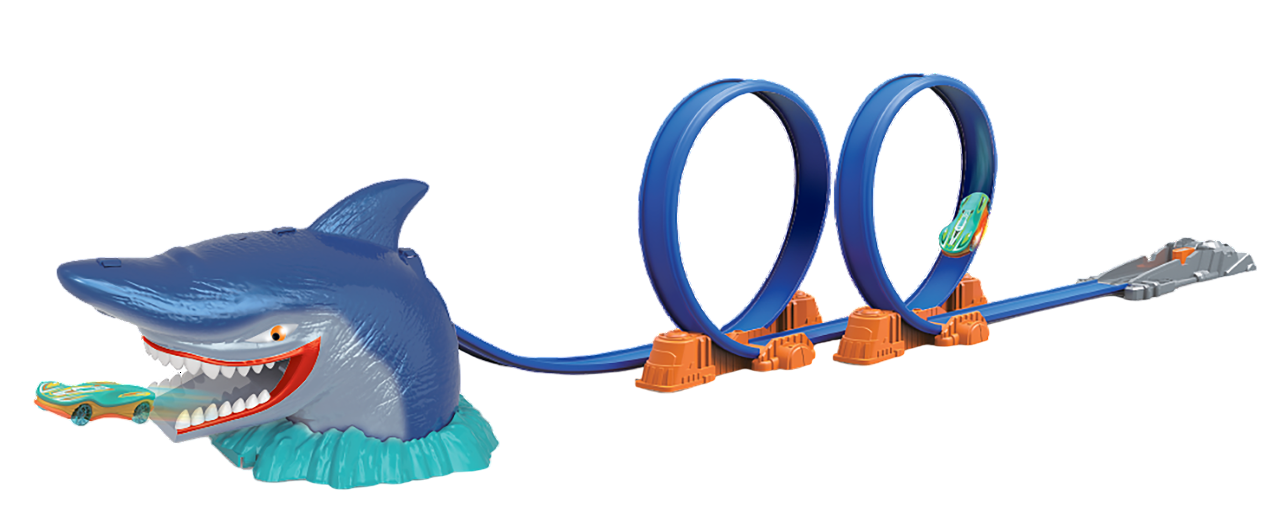 Pista Shark Attack Double Loop SPEEDRACER