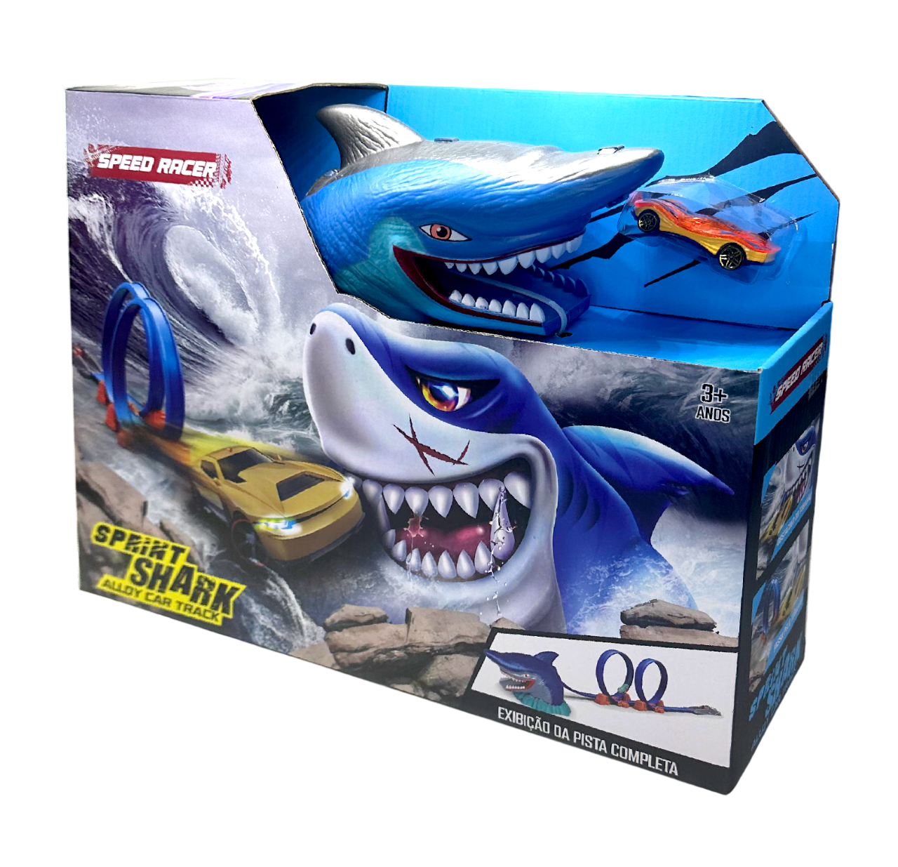 Pista Shark Attack Double Loop SPEEDRACER