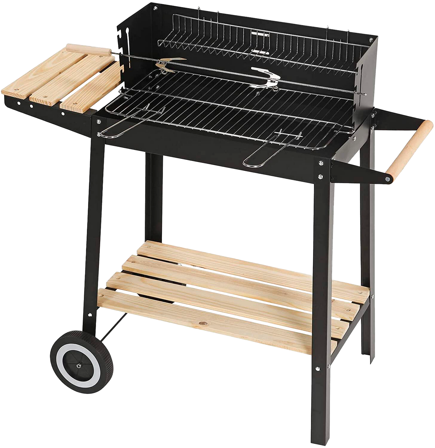 Grelhador 85cm 2 Rodas BBQ LOVERS