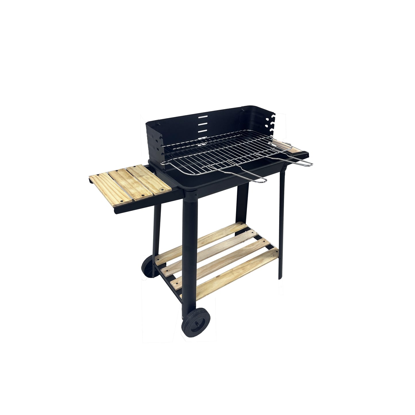 Grelhador 85cm 2 Rodas BBQ LOVERS
