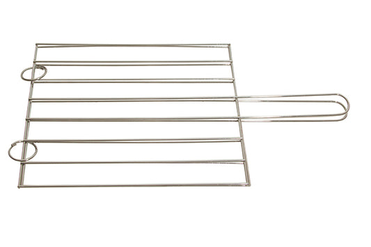 Grelha Simples Zinc. N5 30x40cm BBQ LOVERS