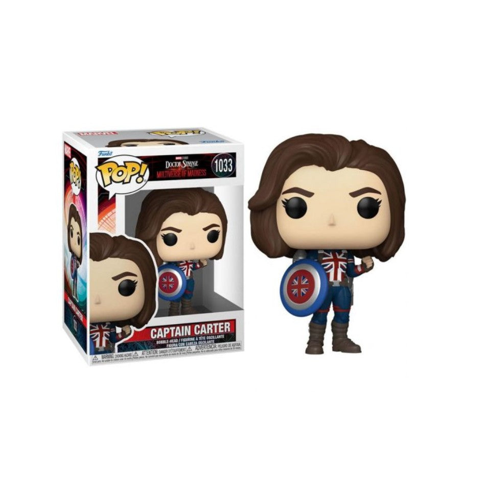 Figura FUNKO Pop! Doctor Strange in the Multiverse of Madness - Captain Carter