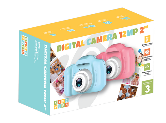 Kids Digital Camera 12MP 2”Display KIDZUP