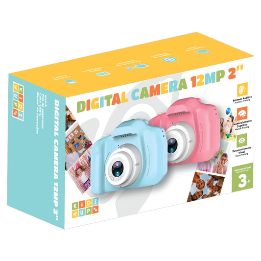 Kids Digital Camera 12MP 2”Display KIDZUP (Outlet)