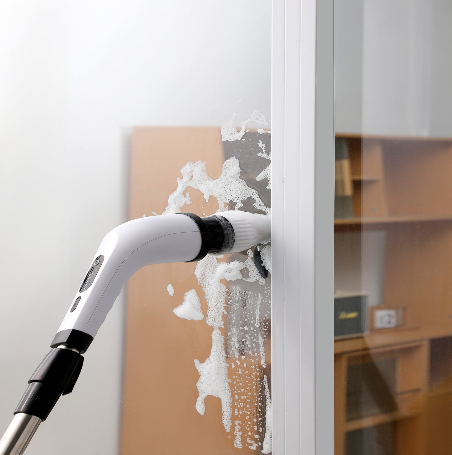 Escova Elétrica de Limpeza 7 em 1