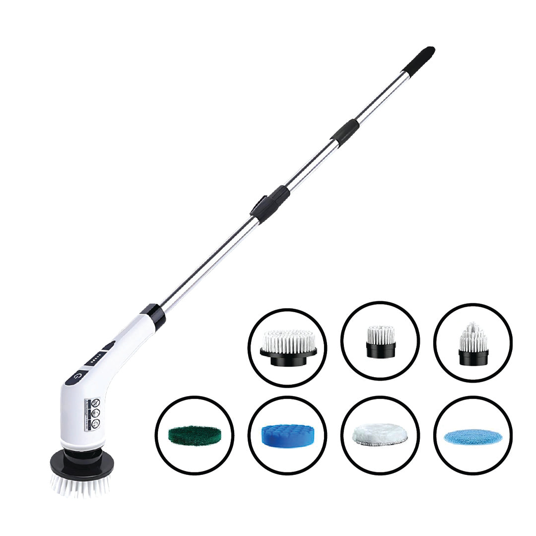Escova Elétrica de Limpeza 7 em 1