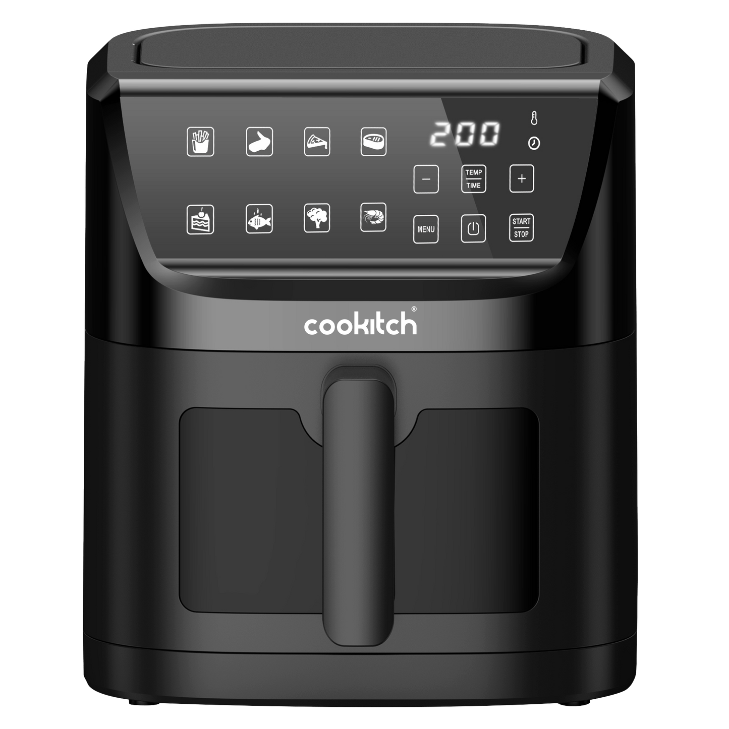 Air Fryer COOKITCH (5L - Preto)