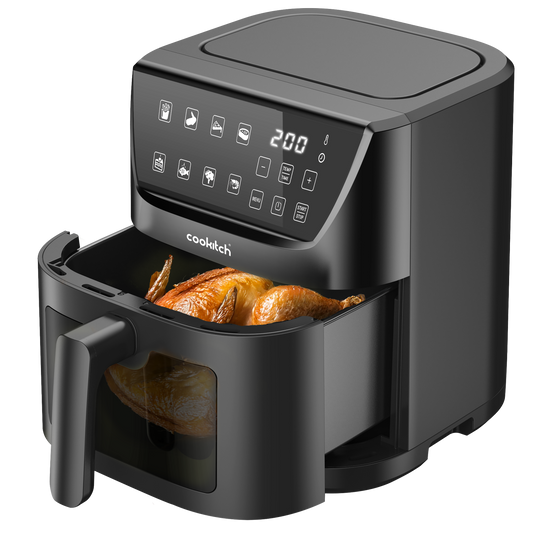 Air Fryer COOKITCH (5L - Preto)
