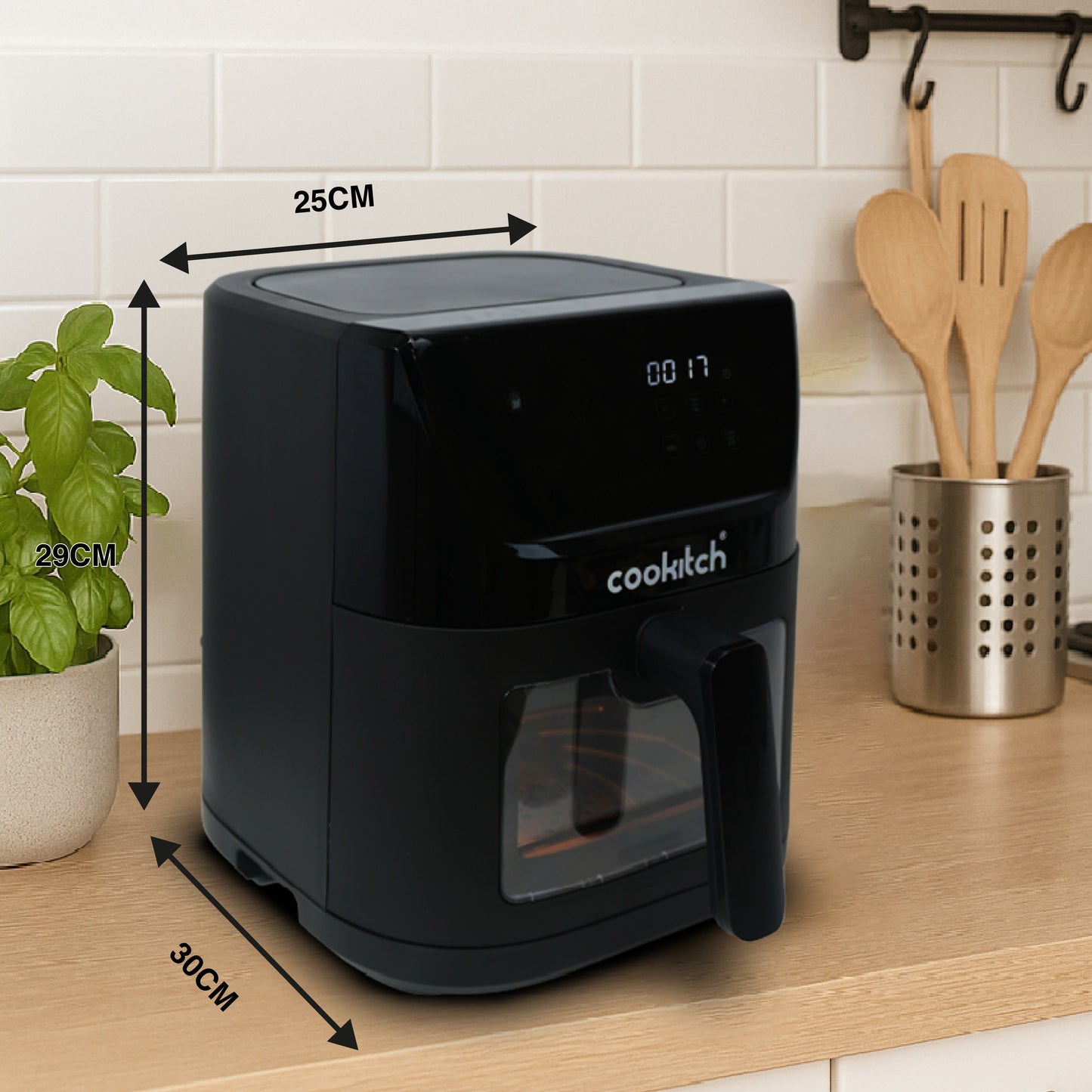 Air Fryer COOKITCH (5L - Preto)