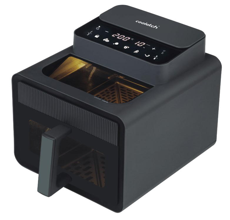 Air Fryer 7L COOKITCH - Preta