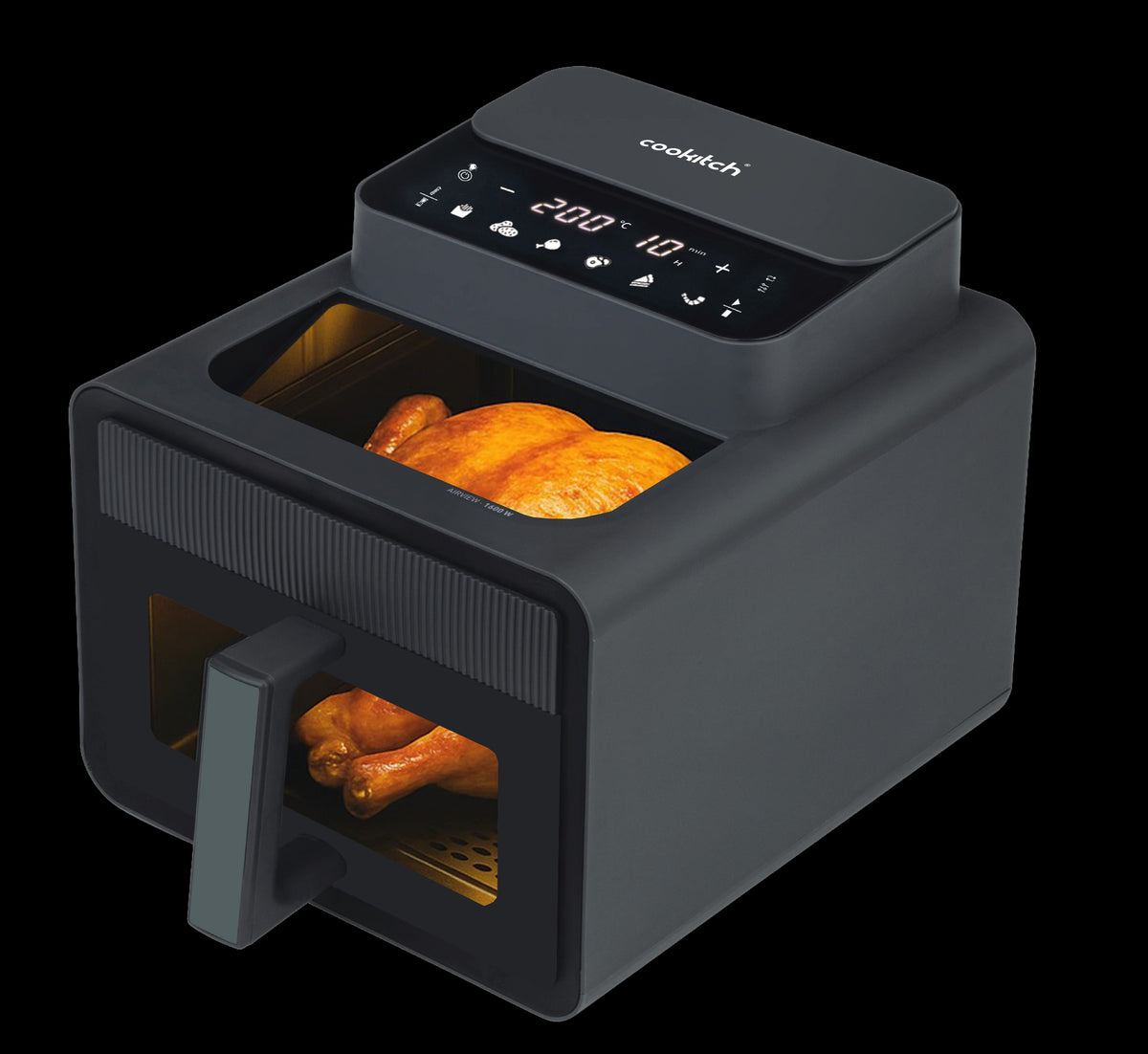 Air Fryer 7L COOKITCH - Preta