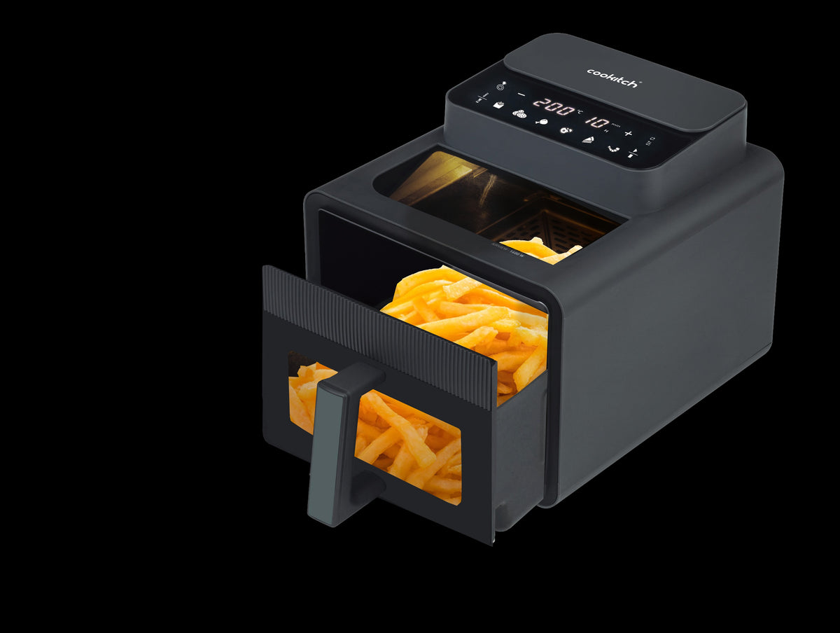 Air Fryer 7L COOKITCH - Preta