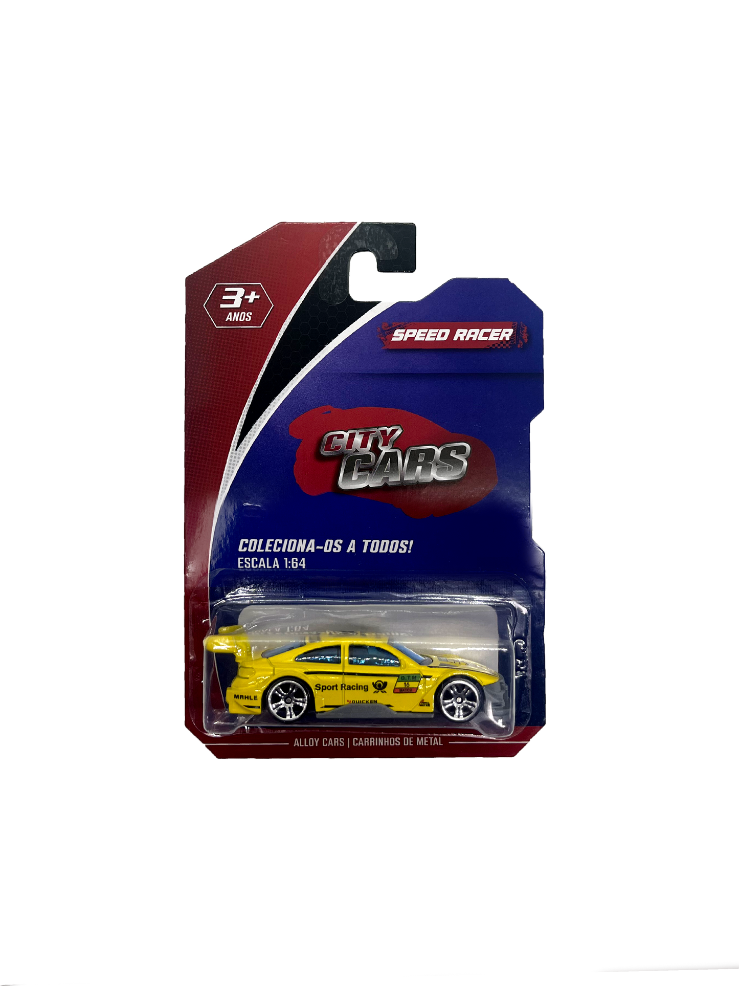 Pack 1 Car Sortido SPEEDRACER