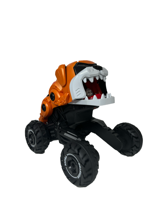 RC Bulldog 2.4GHZ Luz Som e Spray SPEEDRACER