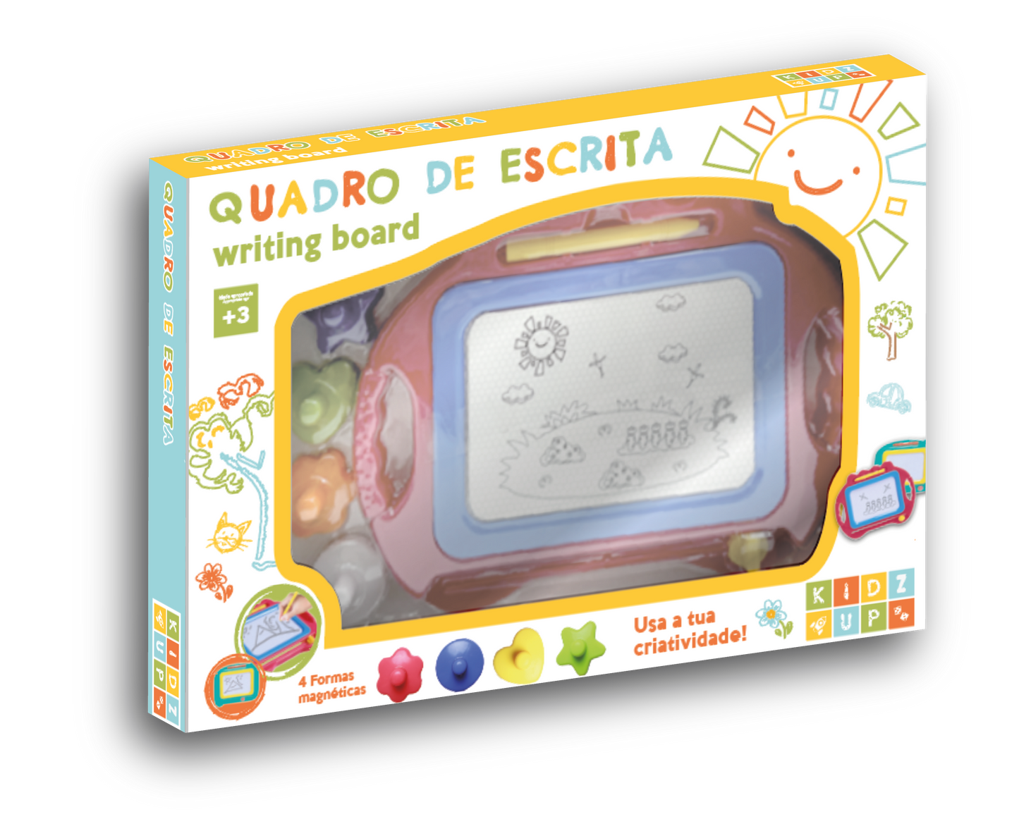Quadro de Escrita 23CM KIDZUP
