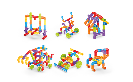 Tubos de Construção 96PCS KIDZUP