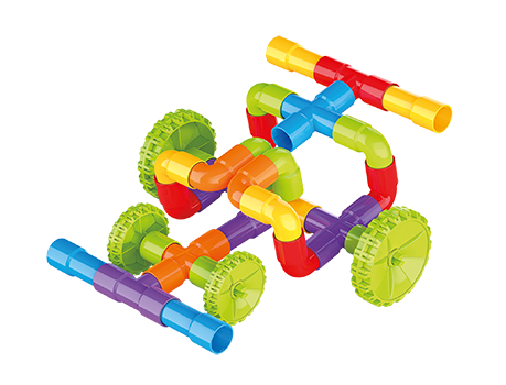 Tubos de Construção 96PCS KIDZUP