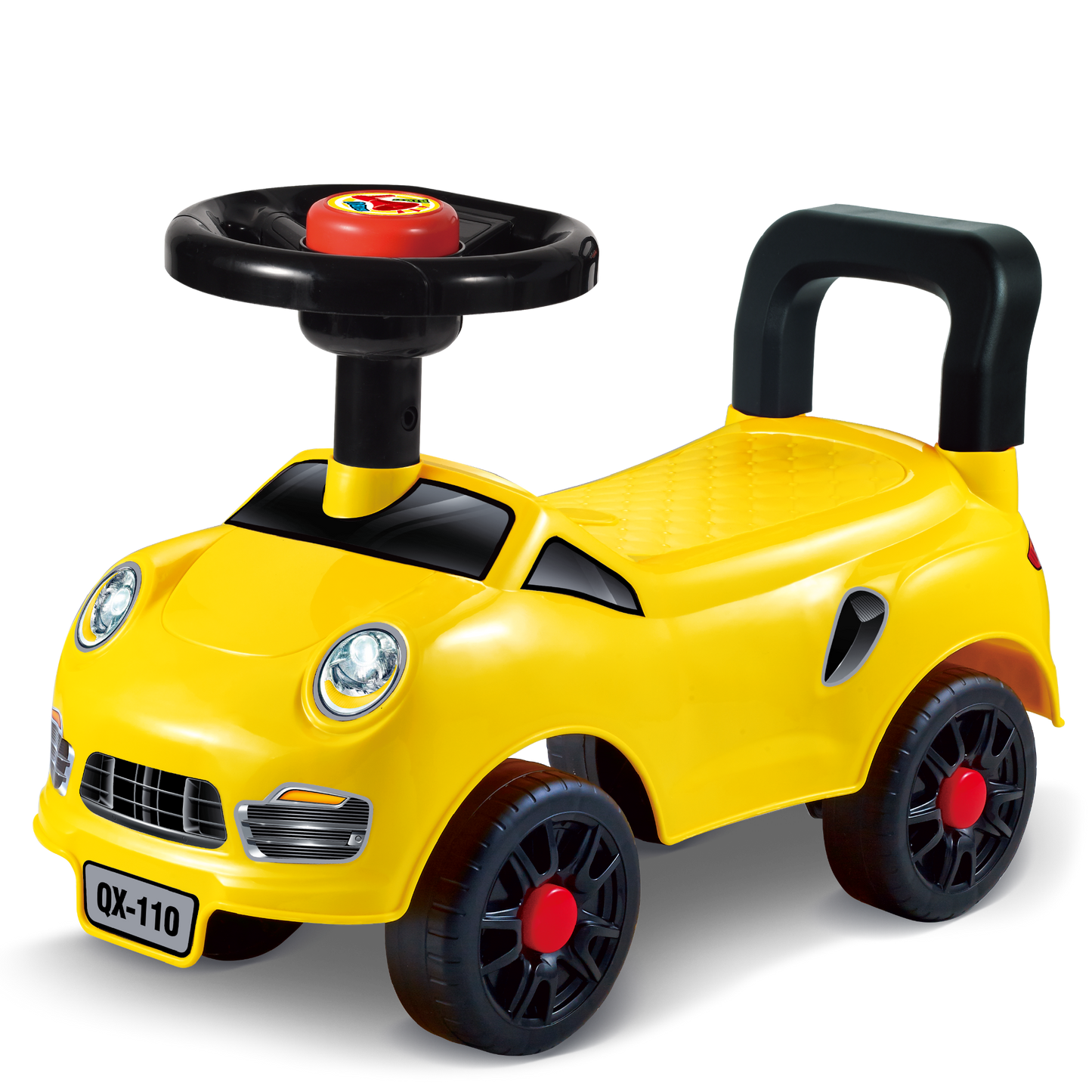 Andador  Ride-On Amarelo KIDZUP