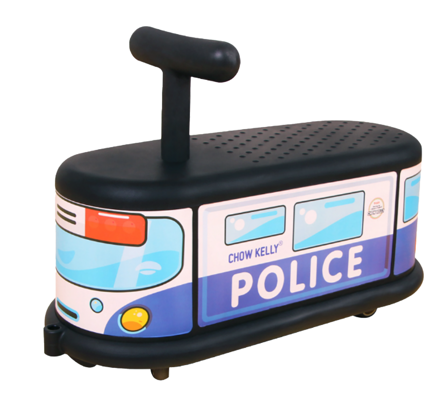 Ride-On Little Train Joaninha/Polícia KIDZUP