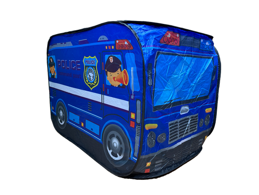 Tenda Carro Polícia 112CM KIDZUP