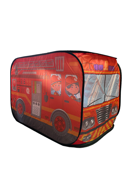 Tenda Carro Bombeiros 112CM KIDZUP