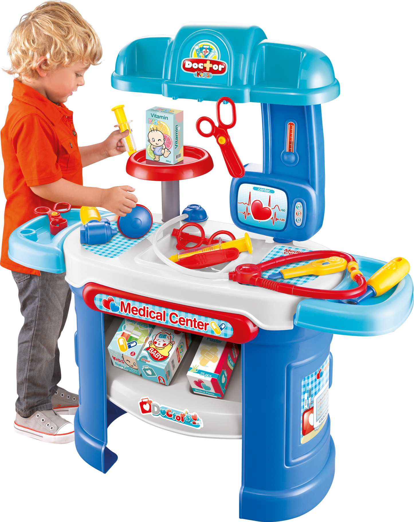 Doctor Set 67CM 21PCS KIDZUP