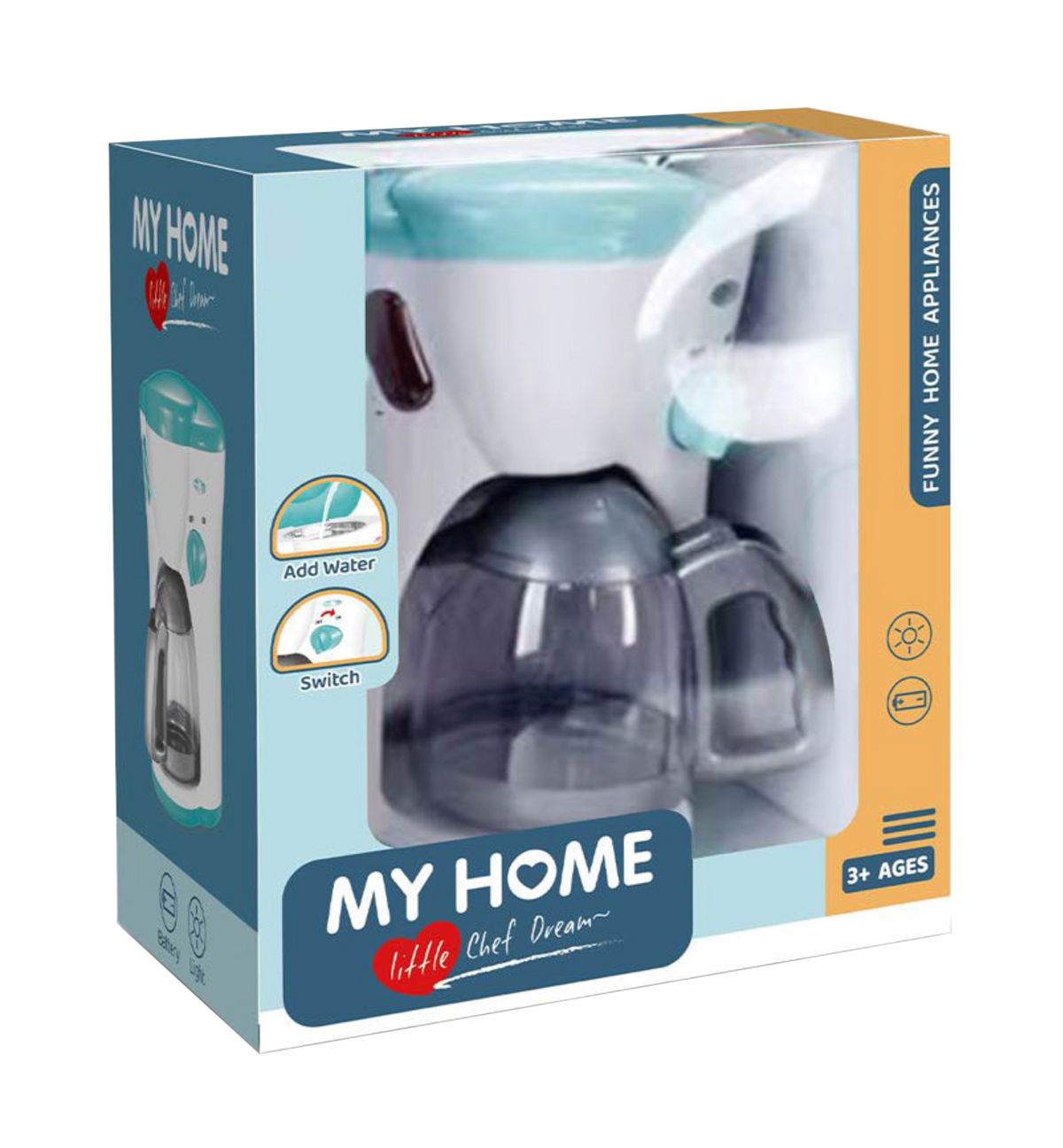 Cafeteira Faz-de-Conta Kidzup