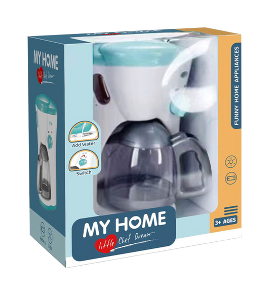 Cafeteira Faz-de-Conta Kidzup