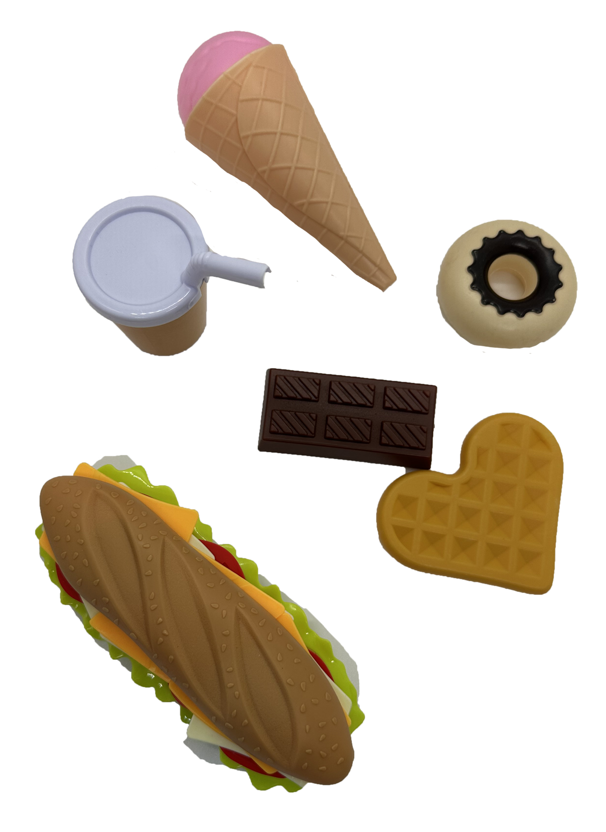 Alimentos Gourmet Faz-de-Conta KIDZUP