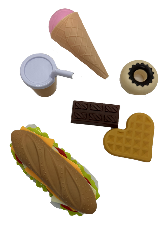 Alimentos Gourmet Faz-de-Conta KIDZUP