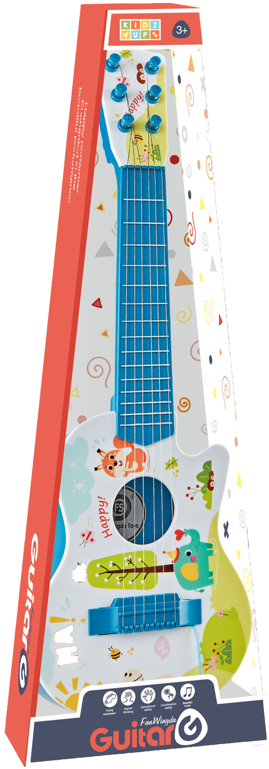 Guitarra 55CM Cor Sortida KIDZUP