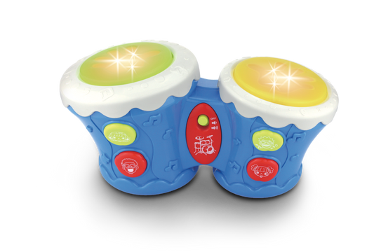Baby Bateria Eletrónica Azul KIDZUP