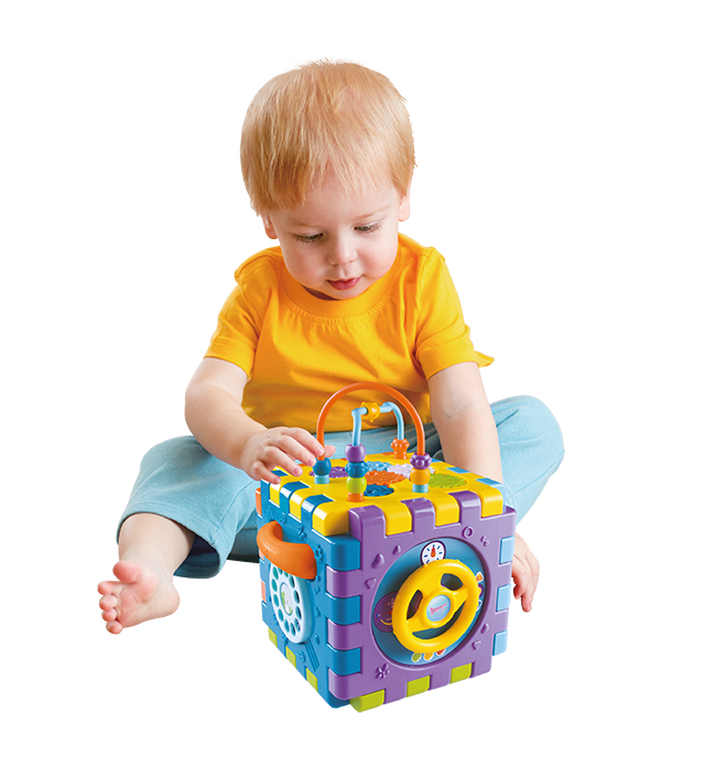 Cubo Atividades 20CM KIDZUP