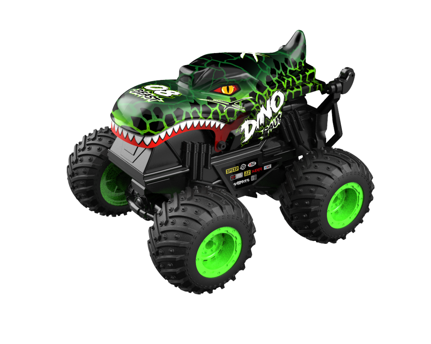 1:20 RC CAR 2.4GHZ Dancing Crocodile c/Luz e Som SPEEDRACER