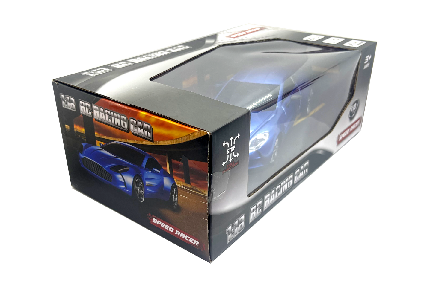 1:18 RC CAR Sports Classic SPEEDRACER