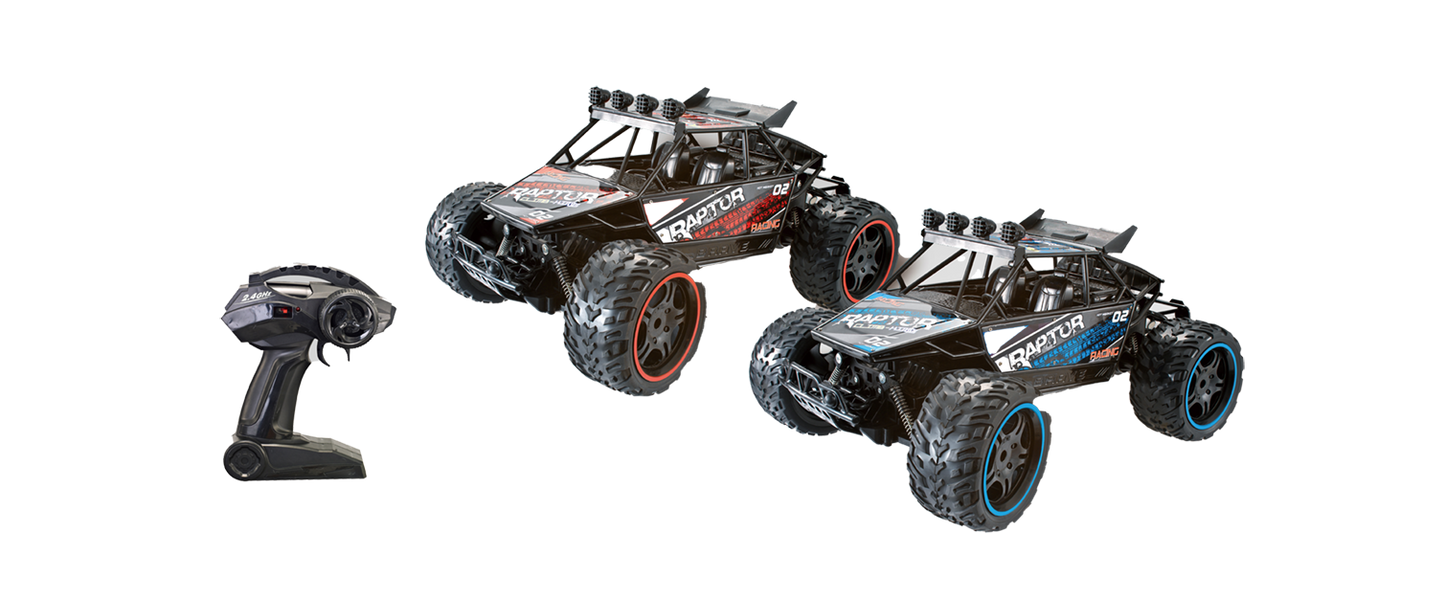 1:10 RC CAR 2.4GHZ High Speed Bigfoot Rech SPEEDRACER