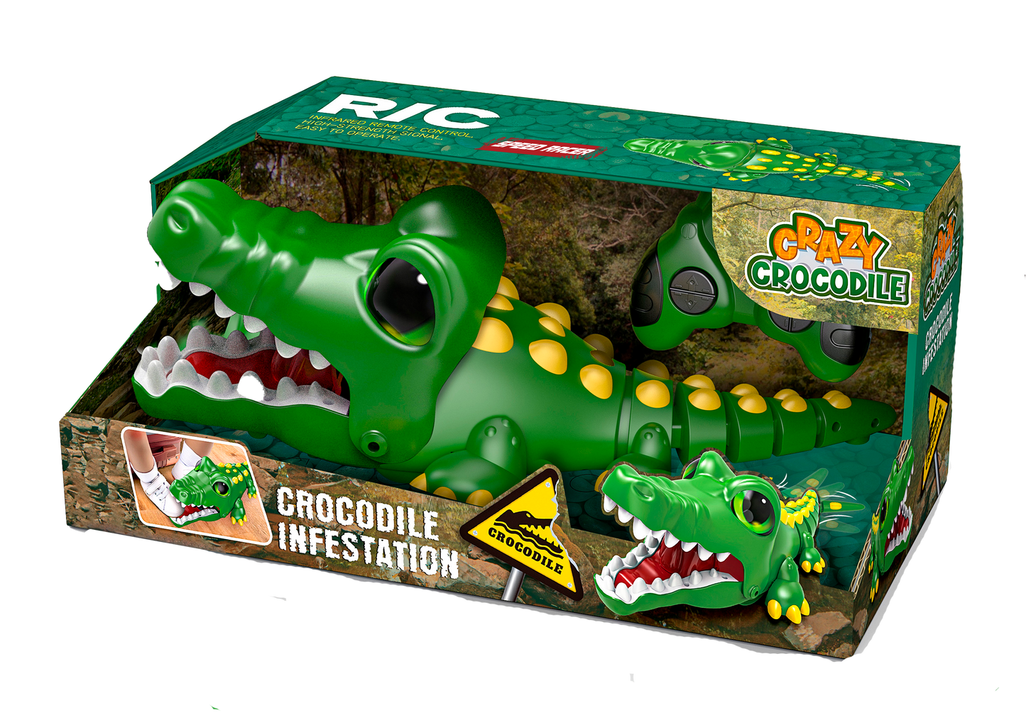 RC Crazy Crocodile c/Música SPEEDRACER
