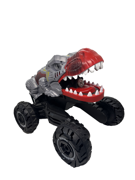 RC Crocodile 2.4GHZ Luz, Som e Spray SPEEDRACER