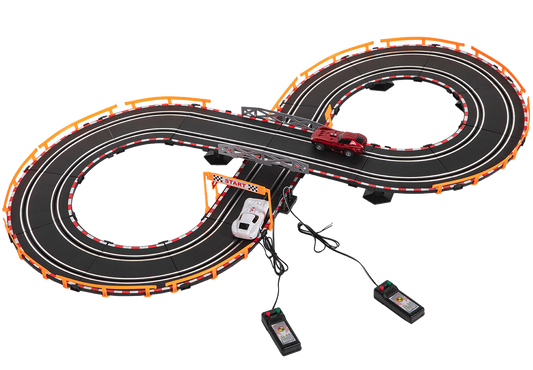 Pista Carrinhos 239cm c/2 Comandos SPEEDRACER