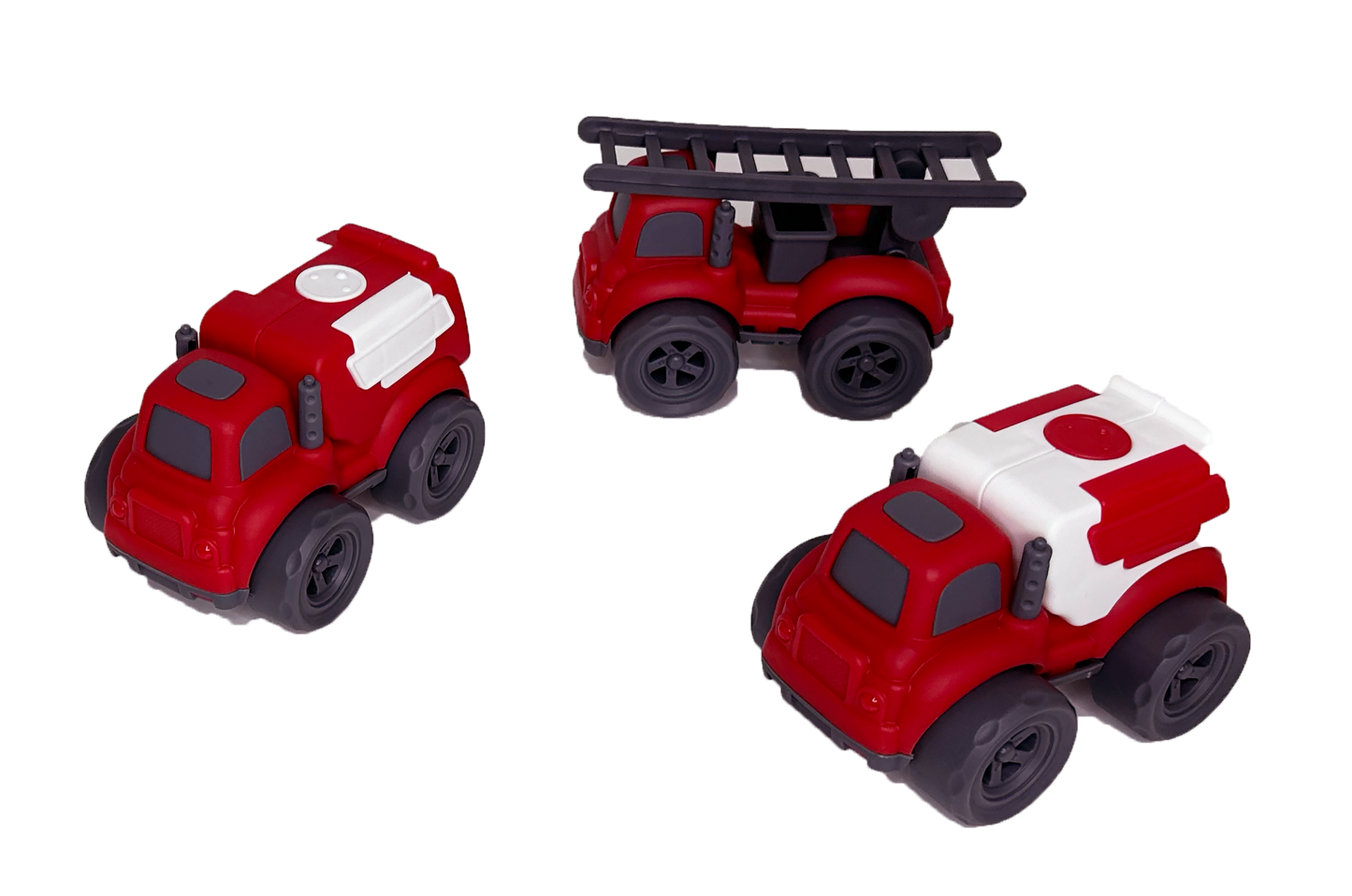 Carro Bombeiros/Construção Fricção UN KIDZUP