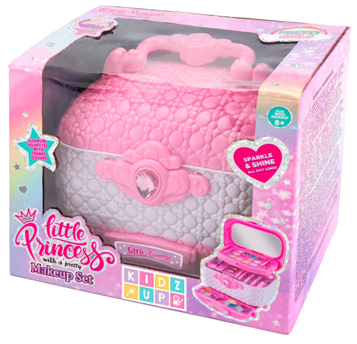 Make-up - Mega Pack Maquilhagem e Manicure KIDZUP