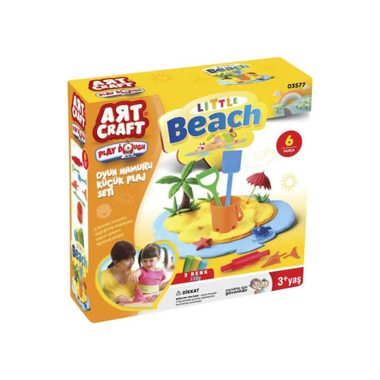Art Craft Little Beach Dough Set