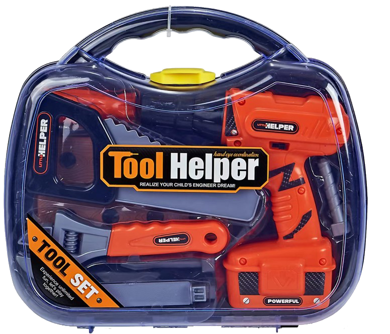 Mala de Ferramentas Tool Helper 14pcs KIDZUP