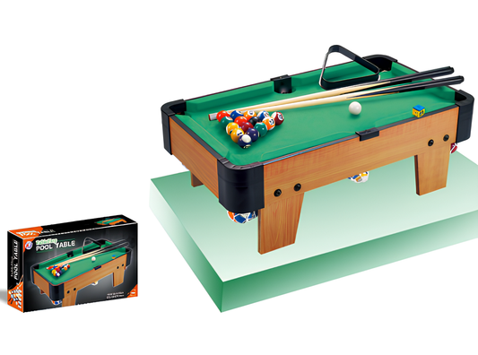 Mesa de Bilhar 48x27cm RETRO GAMES