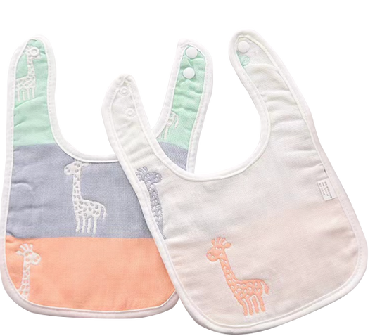 Pack 5 Babetes de Tecido KIDZUP