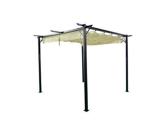 Pérgola de Alumínio 3x3M BORA BORA