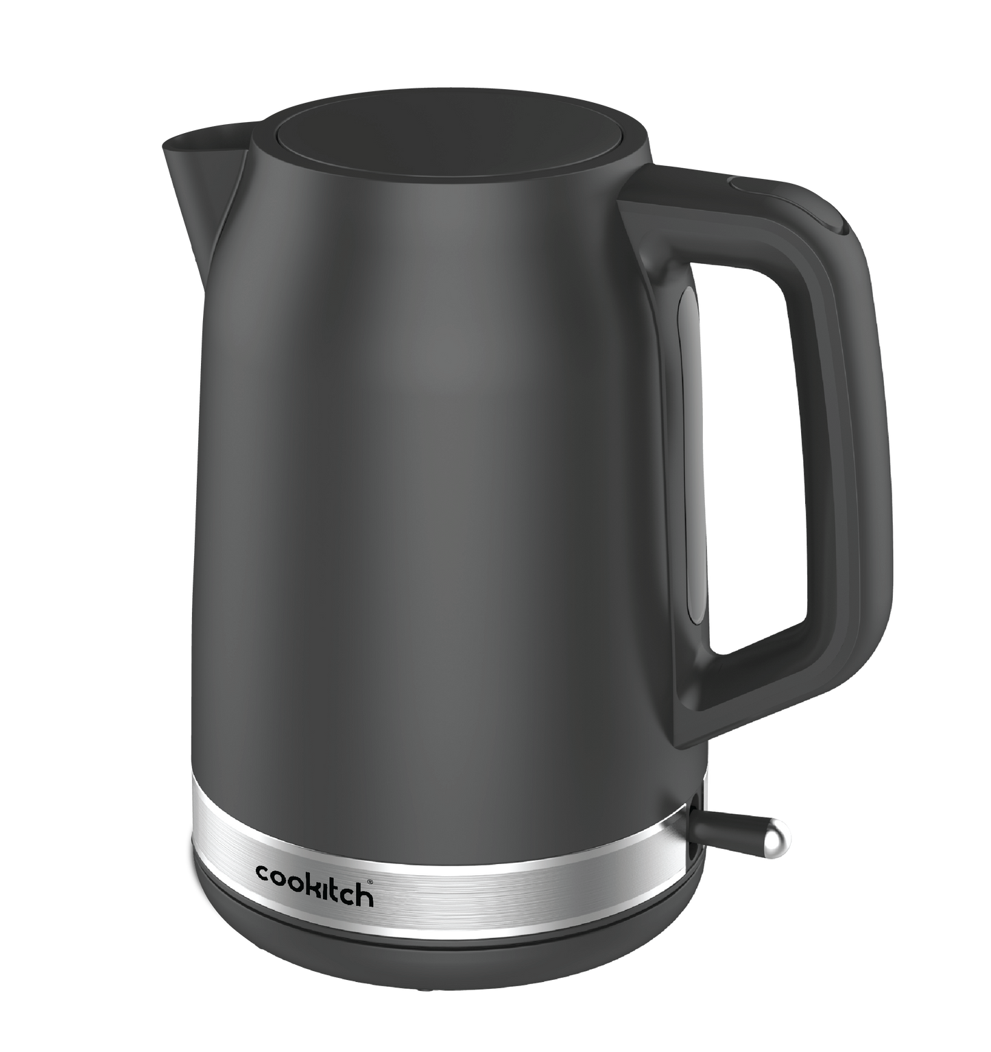 Jarro Elétrico Cookitch (2200 W - 1.7L - Preto Matte)