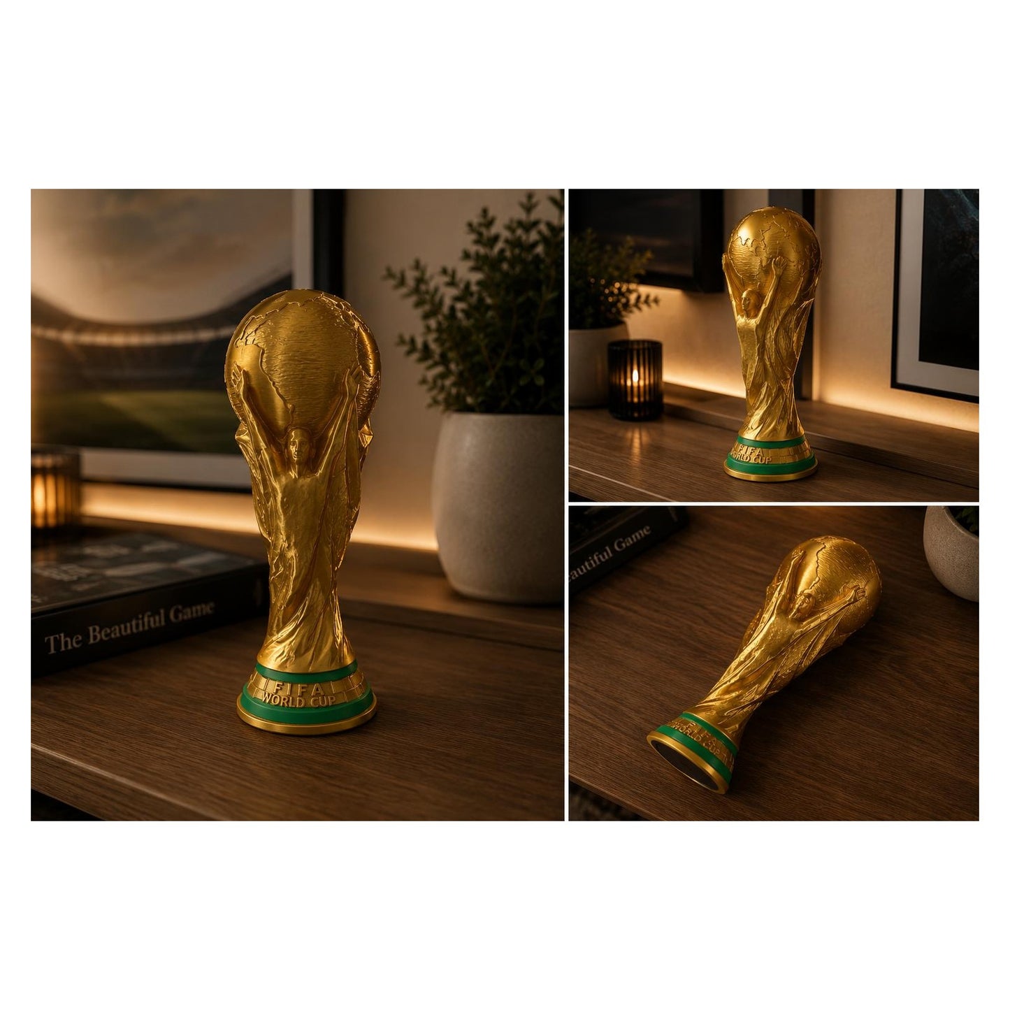 Taça do Mundial 3D (20 cm)