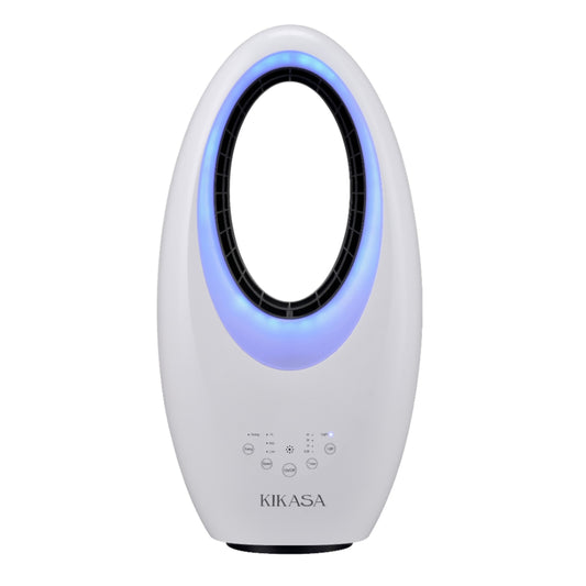 Ventilador sem Pás com Luz LED 50W KIKASA